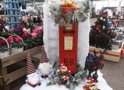 Christmas Post Box