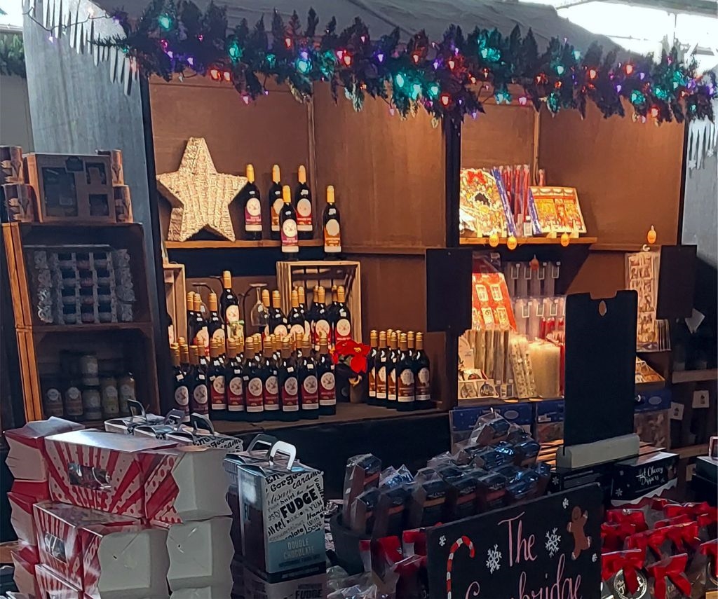 Browse Our New Indoor Christmas Market