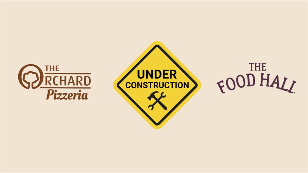 Our Food Hall Is Getting a Fresh New Look 🍽️✨