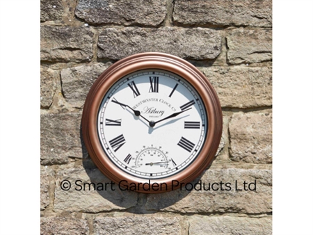  Outside Thermometer with Bronze Effect Design