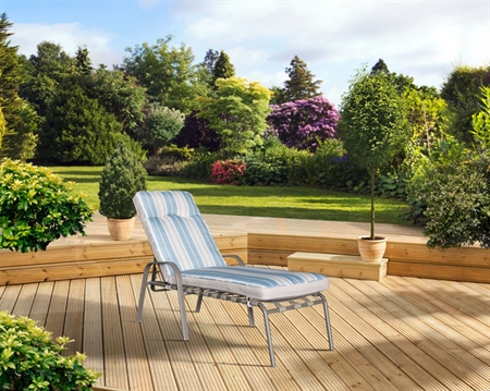 Roma sun 2025 lounger