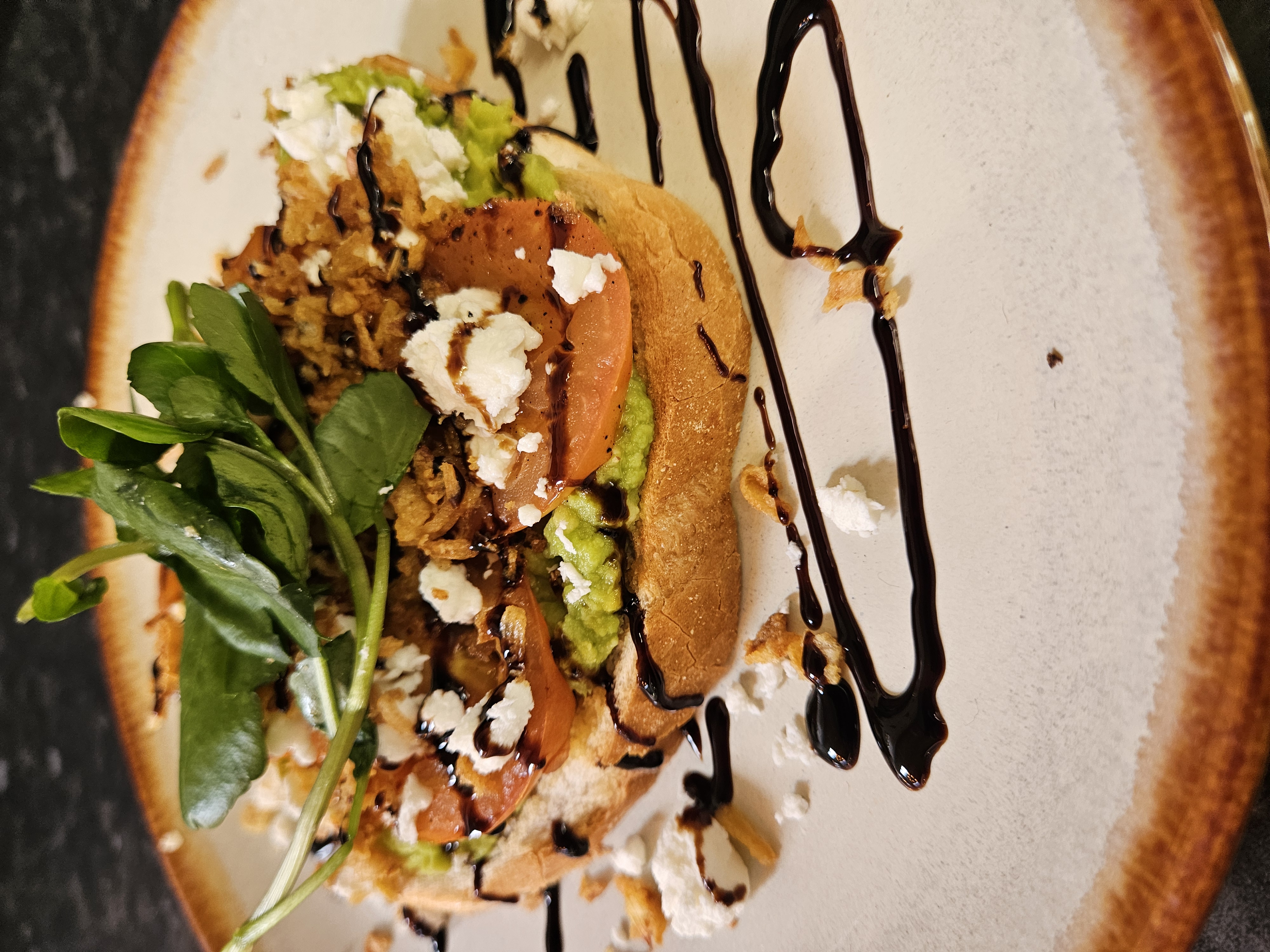 Poached Egg with wilted Spinach