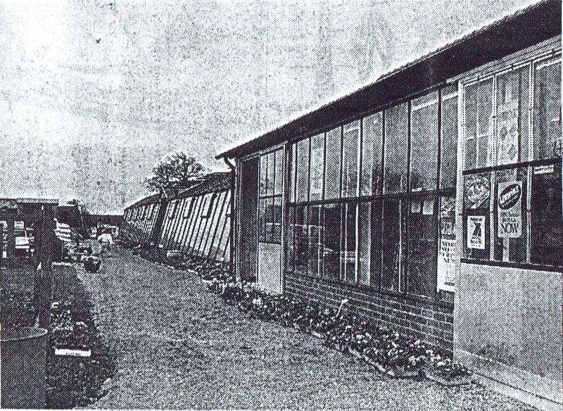 BW image of Garden Centre