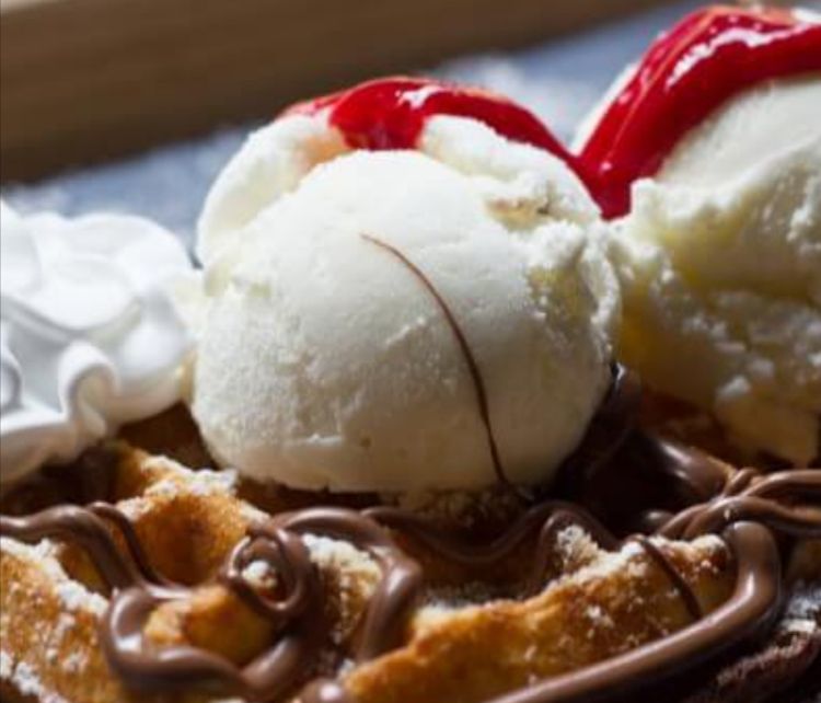 Image of Ice Cream Waffle